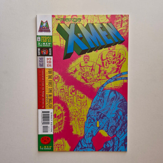 X-Men The Manga #21 1999 VF
