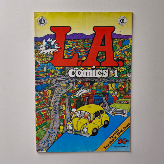 L.A. Comics #1 1971 FN 1st Printing