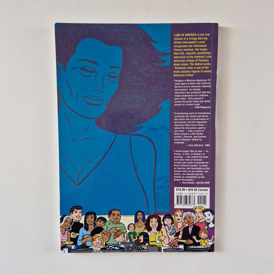 Luba in America #1 2001 TPB A Love and Rockets Collection