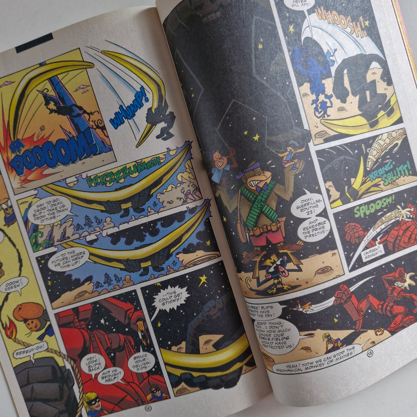 Cartoon Network Presents #8 1998 VF