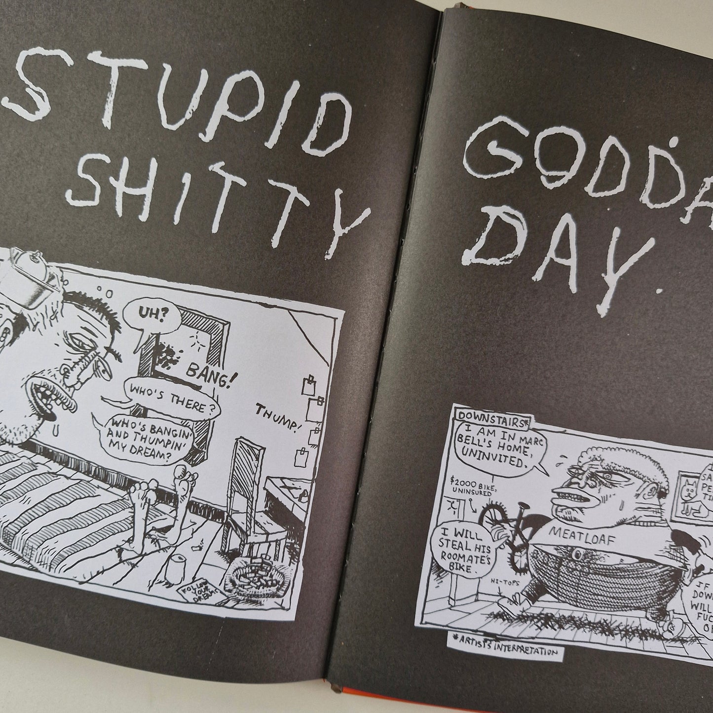 Pure Pajamas #1 2011 HC by Marc Bell