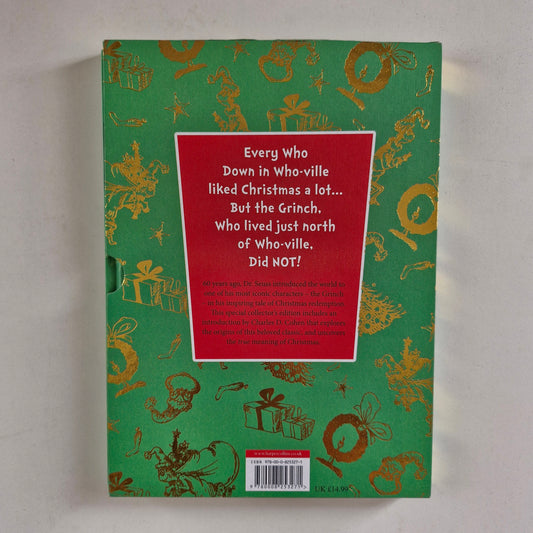 How The Grinch Stole Christmas Dr. Seuss 60th Anniversary Edition