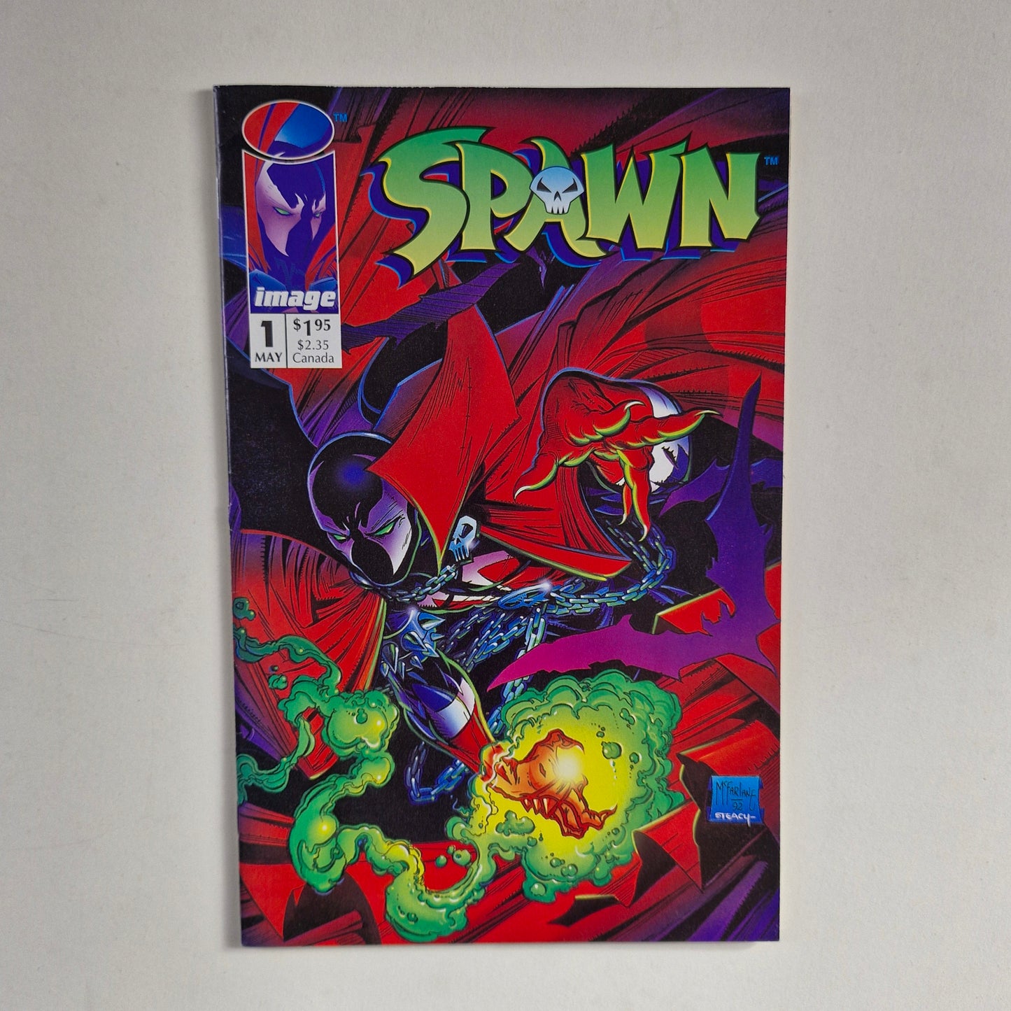 Spawn #1 1992 FN+