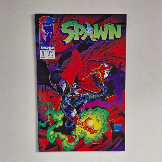 Spawn #1 1992 FN+
