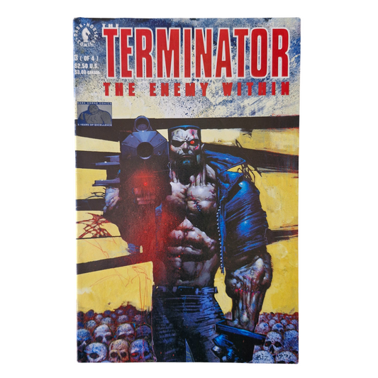 Terminator The Enemy Within #3 1992