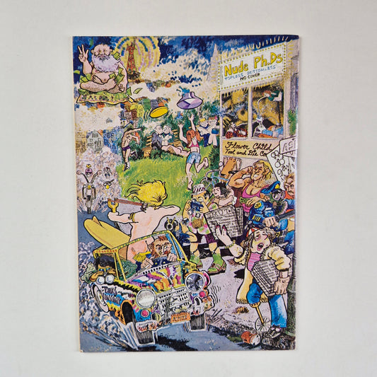 The Further Fattening Adventures of Pudge, Girl Blimp #1 1976 2nd Printing FN