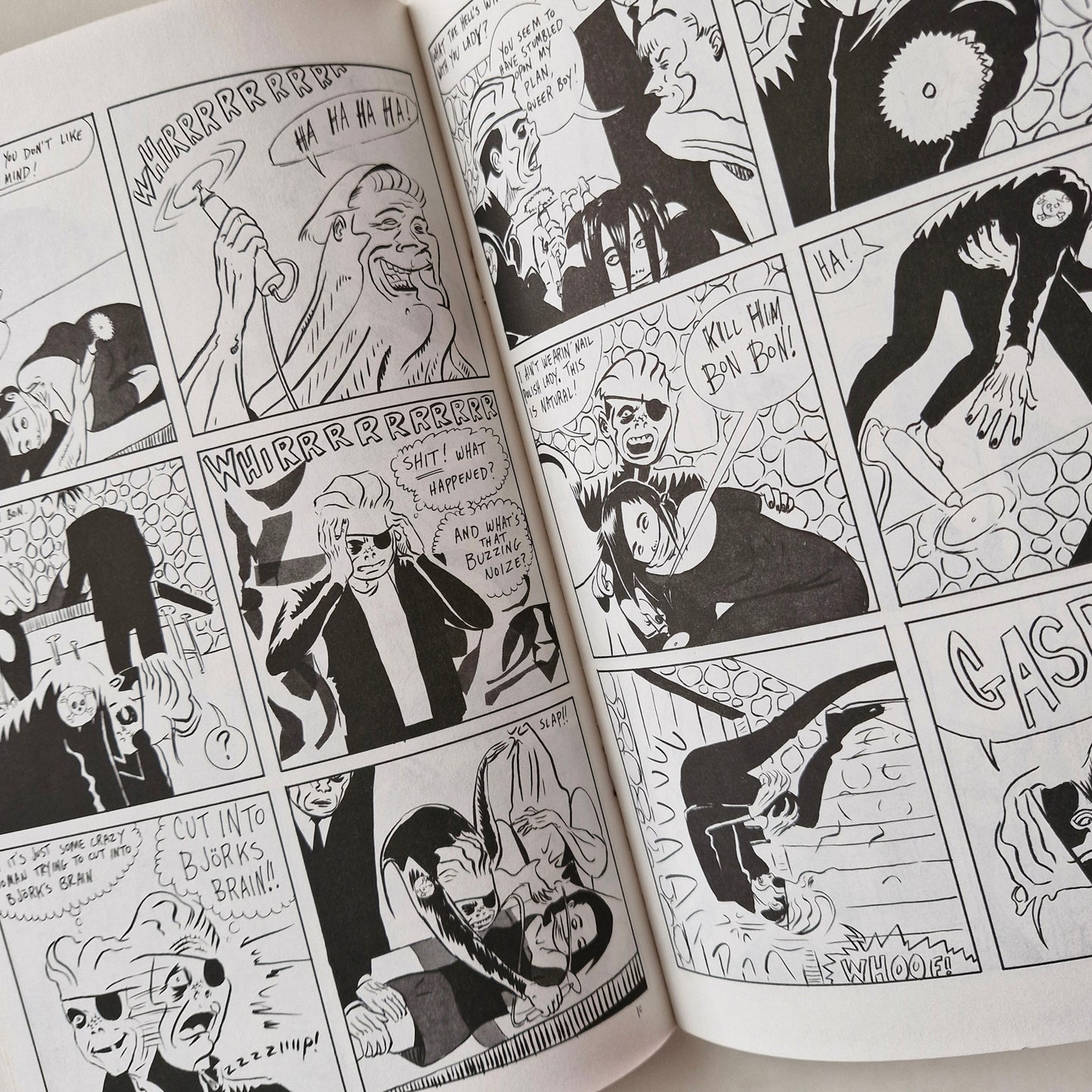 Frank Phantom #1 1994 FN+ by Mike Hunt