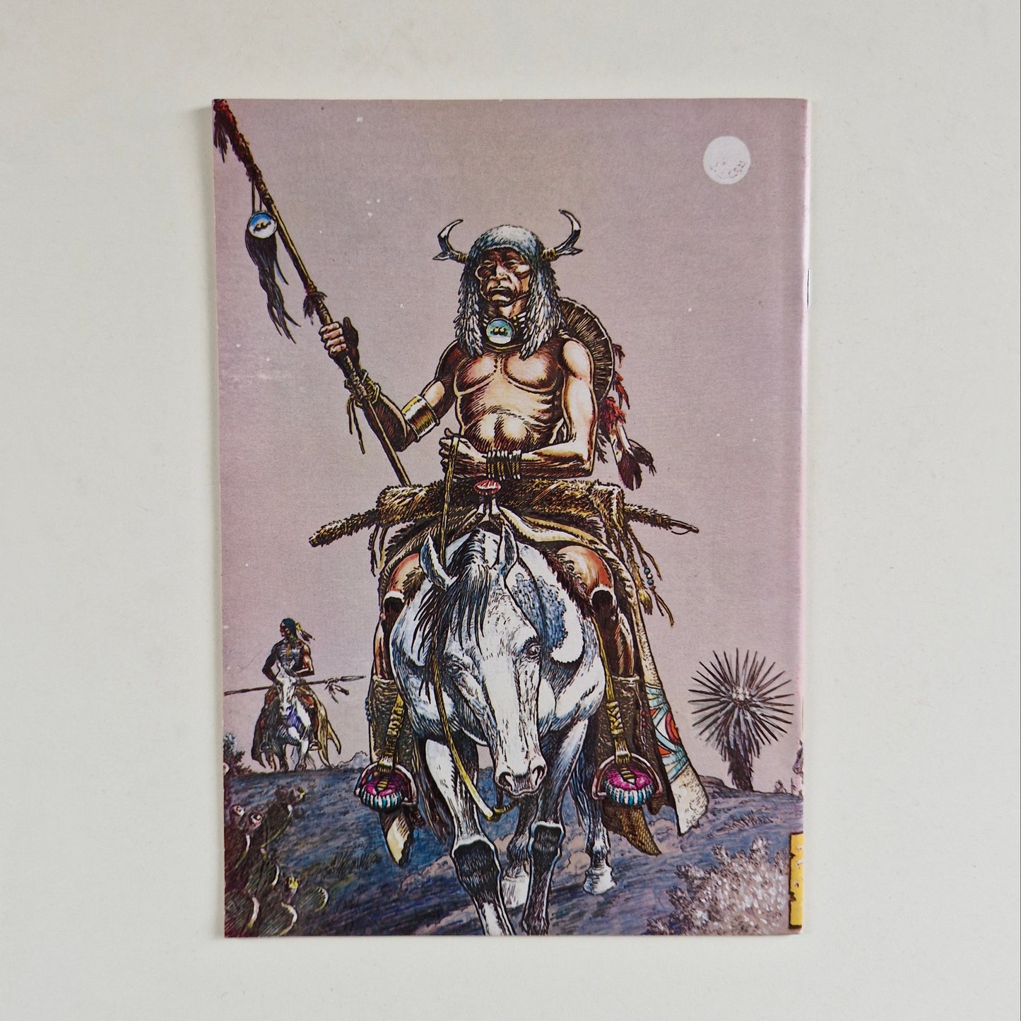 White Comanche #1 1978 FN