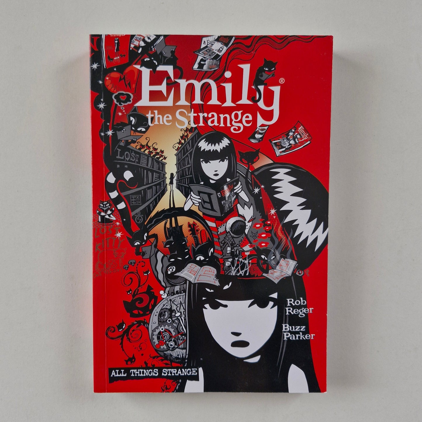 The Complete Emily the Strange All Things Strange #1 2021 TPB