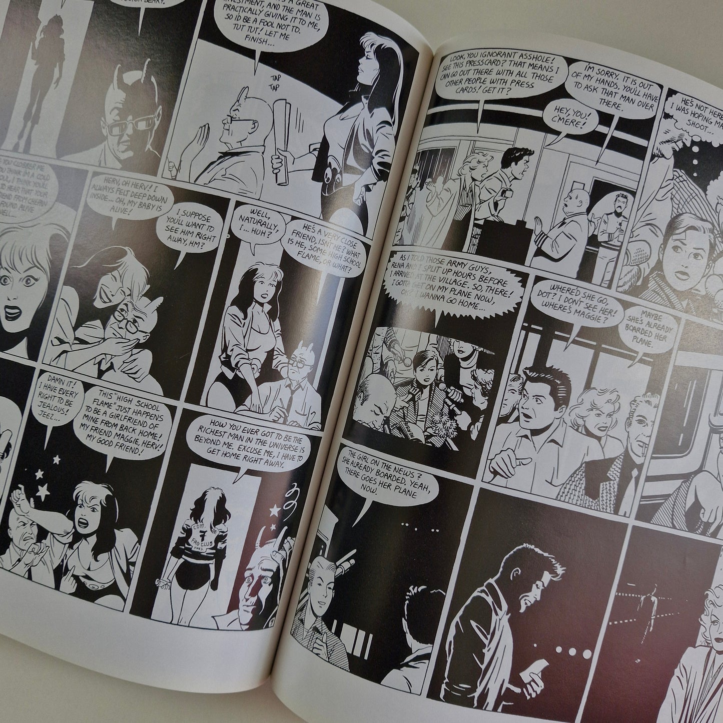 Las Mujeres Perdidas #3 1999 TPB A Love and Rockets Collection