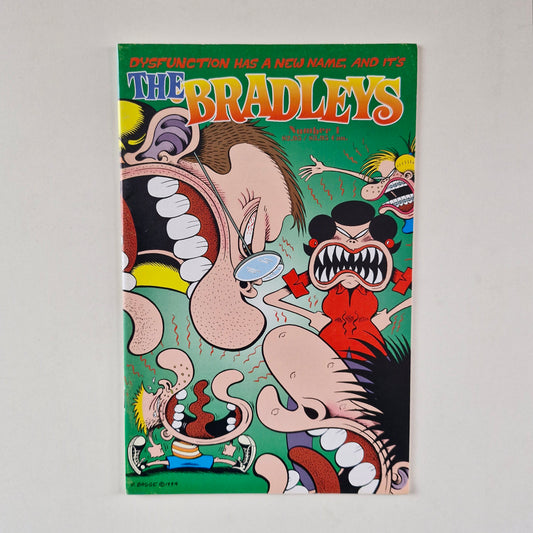 The Bradleys #1 1999 VF by Peter Bagge