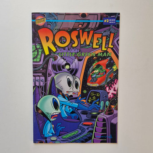 Roswell Little Green Man #2 1996 VF-