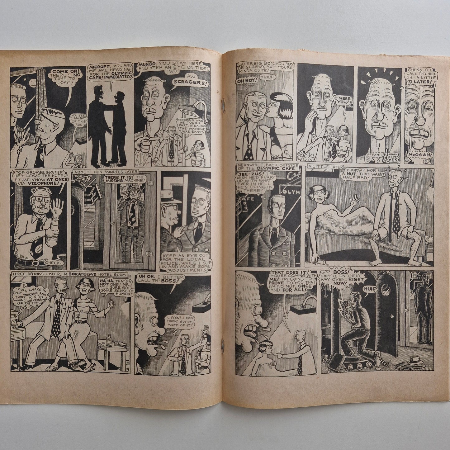 Corn Fed Comics #2 1973 FN- Kim Deitch