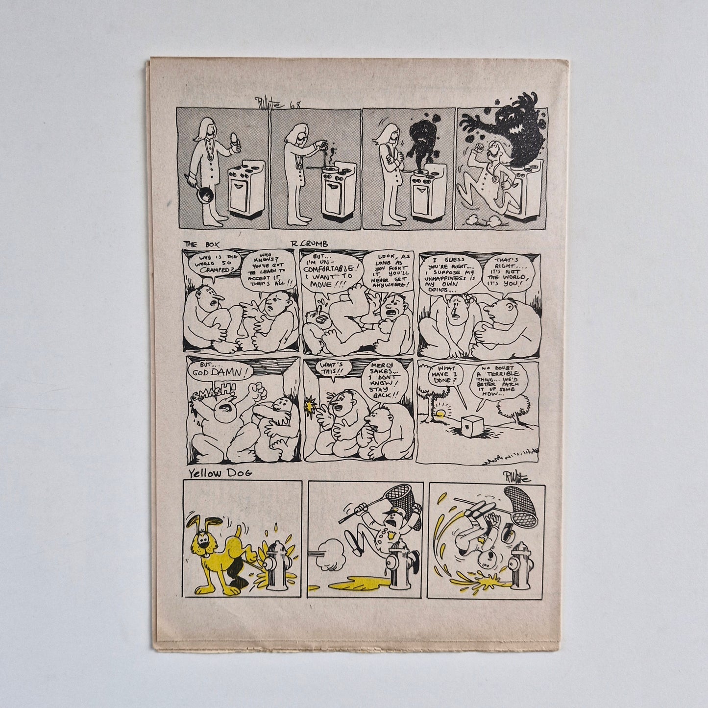 Yellow Dog #3 1973 5th Anniversary Edition