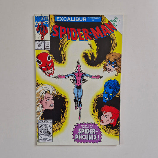 Spider-Man #25 1992 VF Terry Kavanagh Chris Marrinan