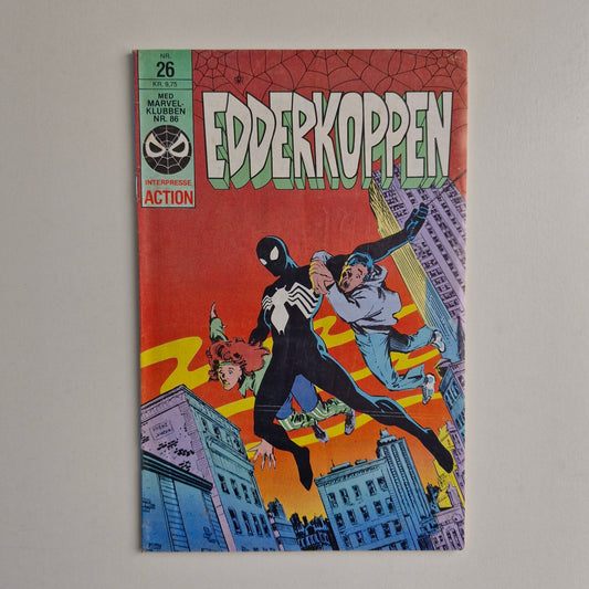 Edderkoppen #26 1986 VG/FN Danish Edition