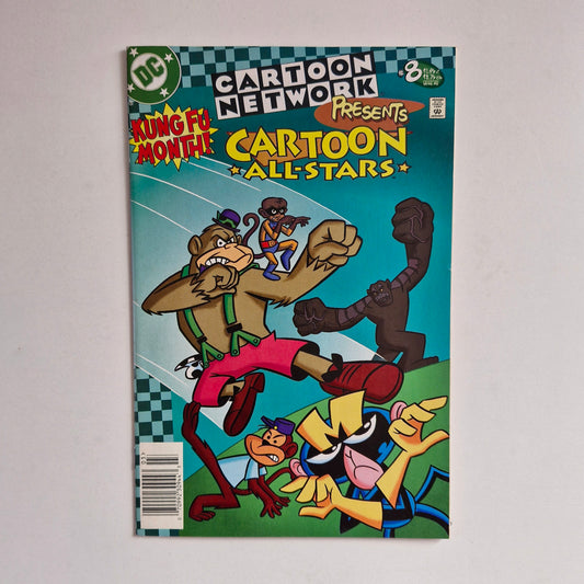 Cartoon Network Presents #8 1998 VF