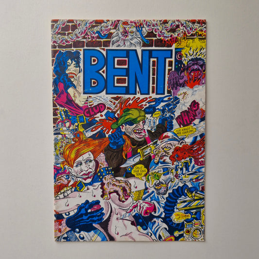 Bent #1 1971 FN 1st Printing S. Clay Wilson