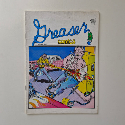 Greaser Comics #1 1971 VG/FN 1st Printing George Dicaprio