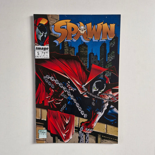 Spawn #5 1992 VF