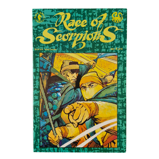 Race of Scorpions #4 1991 2nd Series