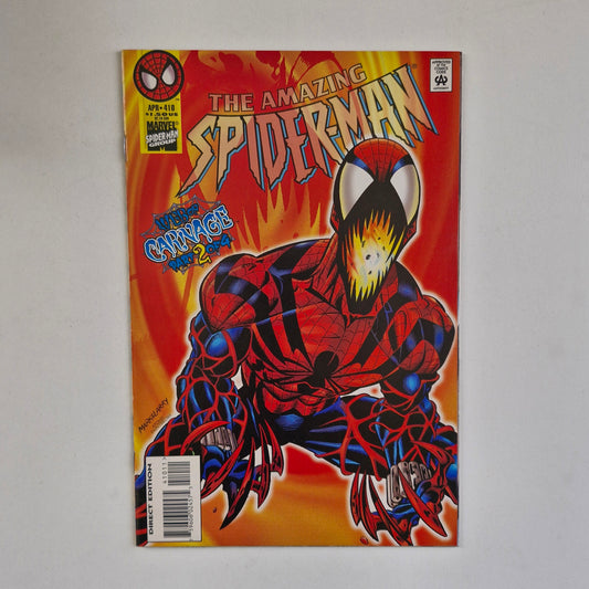 Amazing Spider-Man #410 1996 VF- 1st appearance of Spider-Carnage