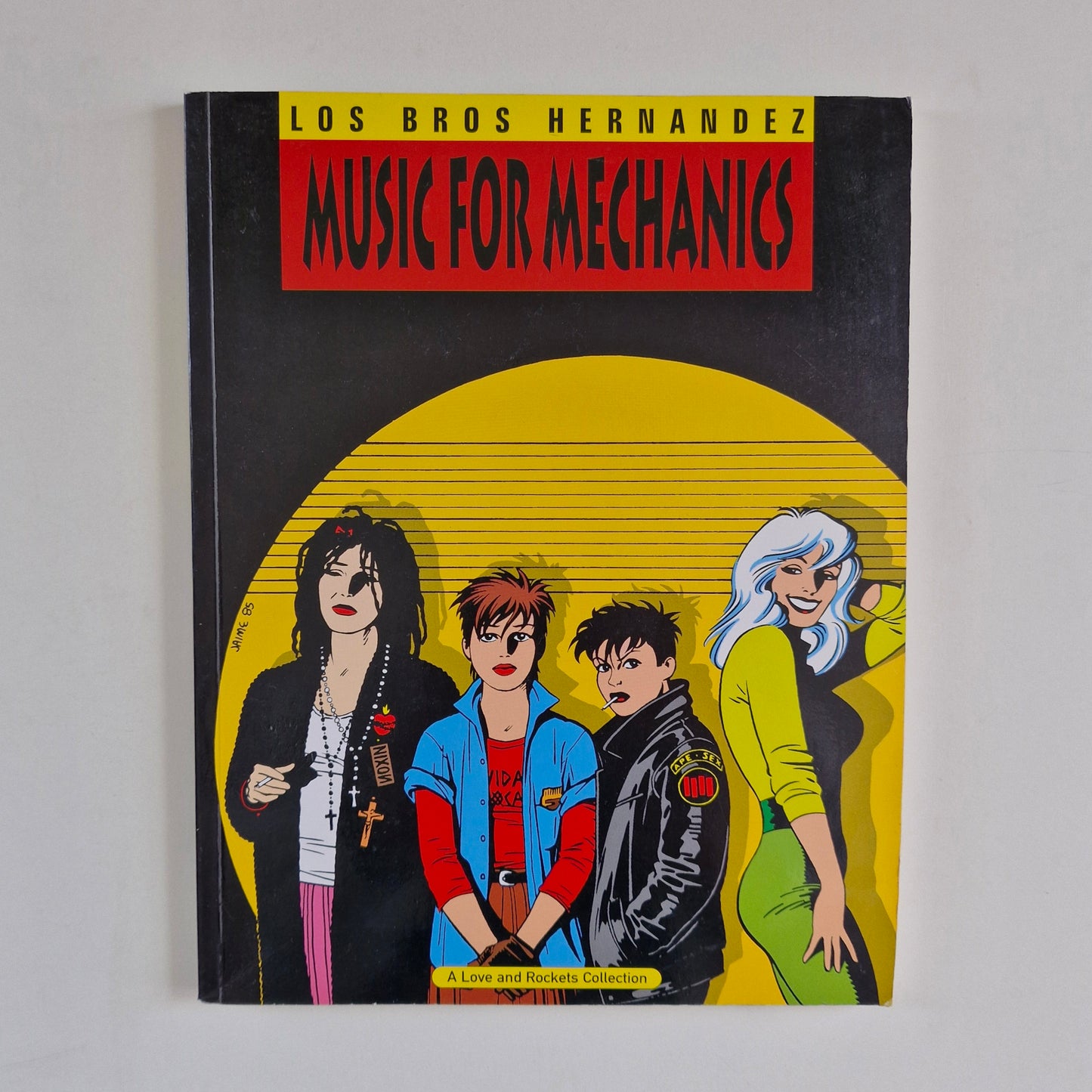 Music for Mechanics #1 2004 TPB A Love and Rockets Collection