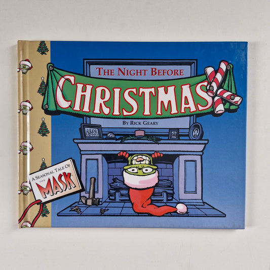 Mask: The Night Before Christmas #1 1994 HC