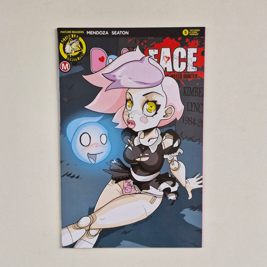 Dollface #5 2017 VF Limited to 2,000 copies