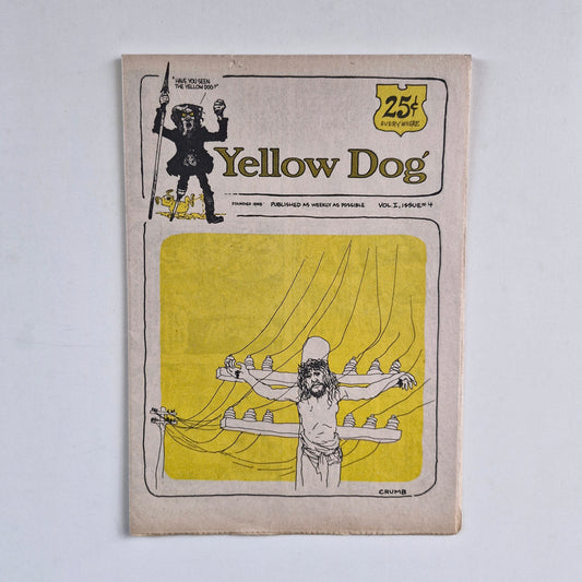 Yellow Dog #4 1973 5th Anniversary Edition