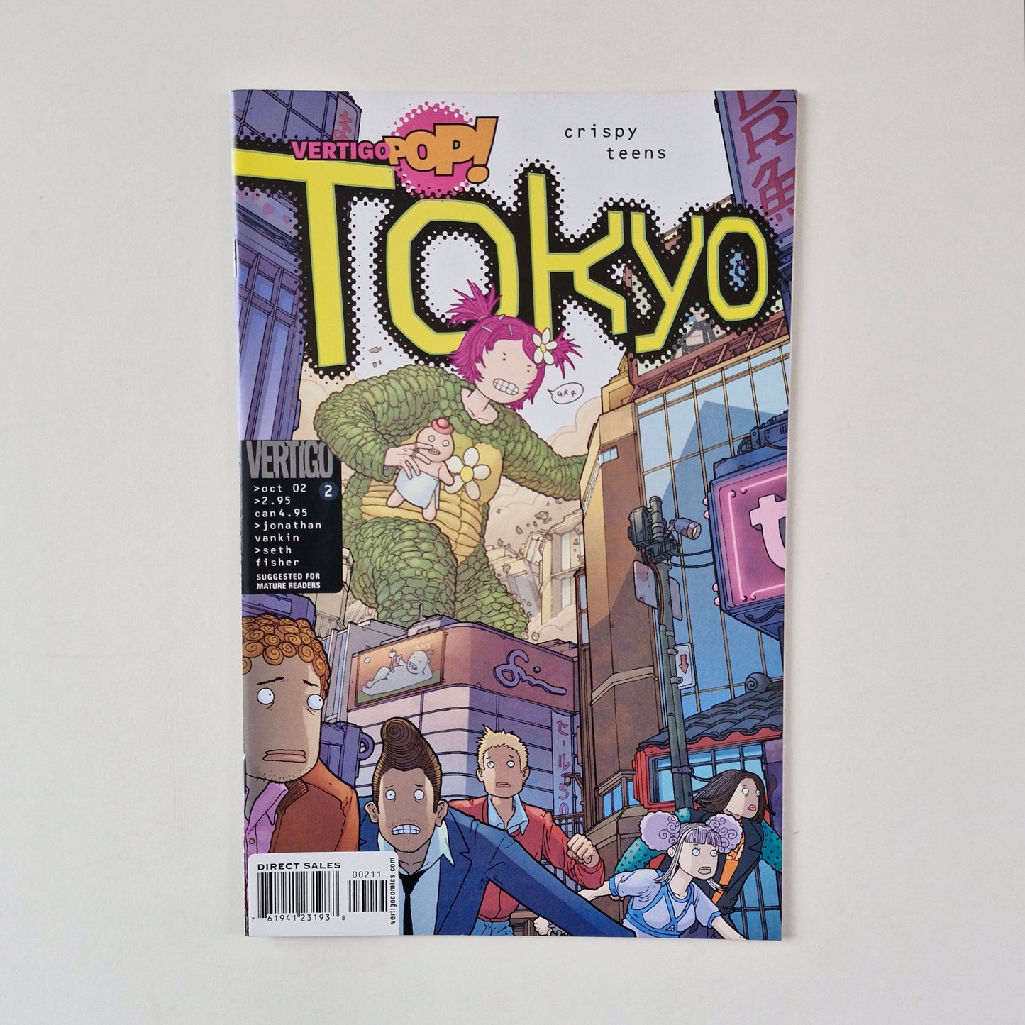Vertigo Pop! Tokyo #2 2002 VF