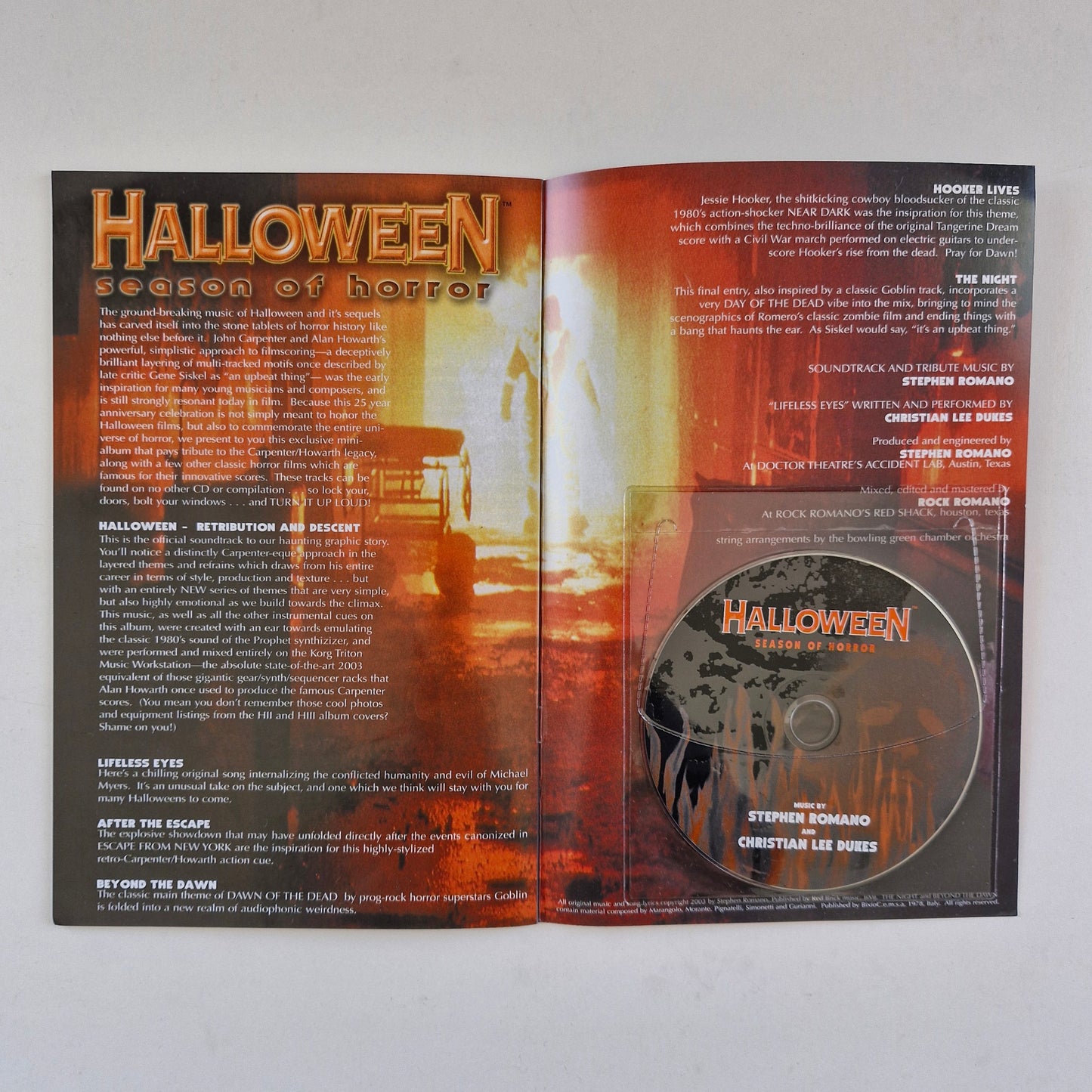 Halloween Returns To Haddonfield #0 2003 VF