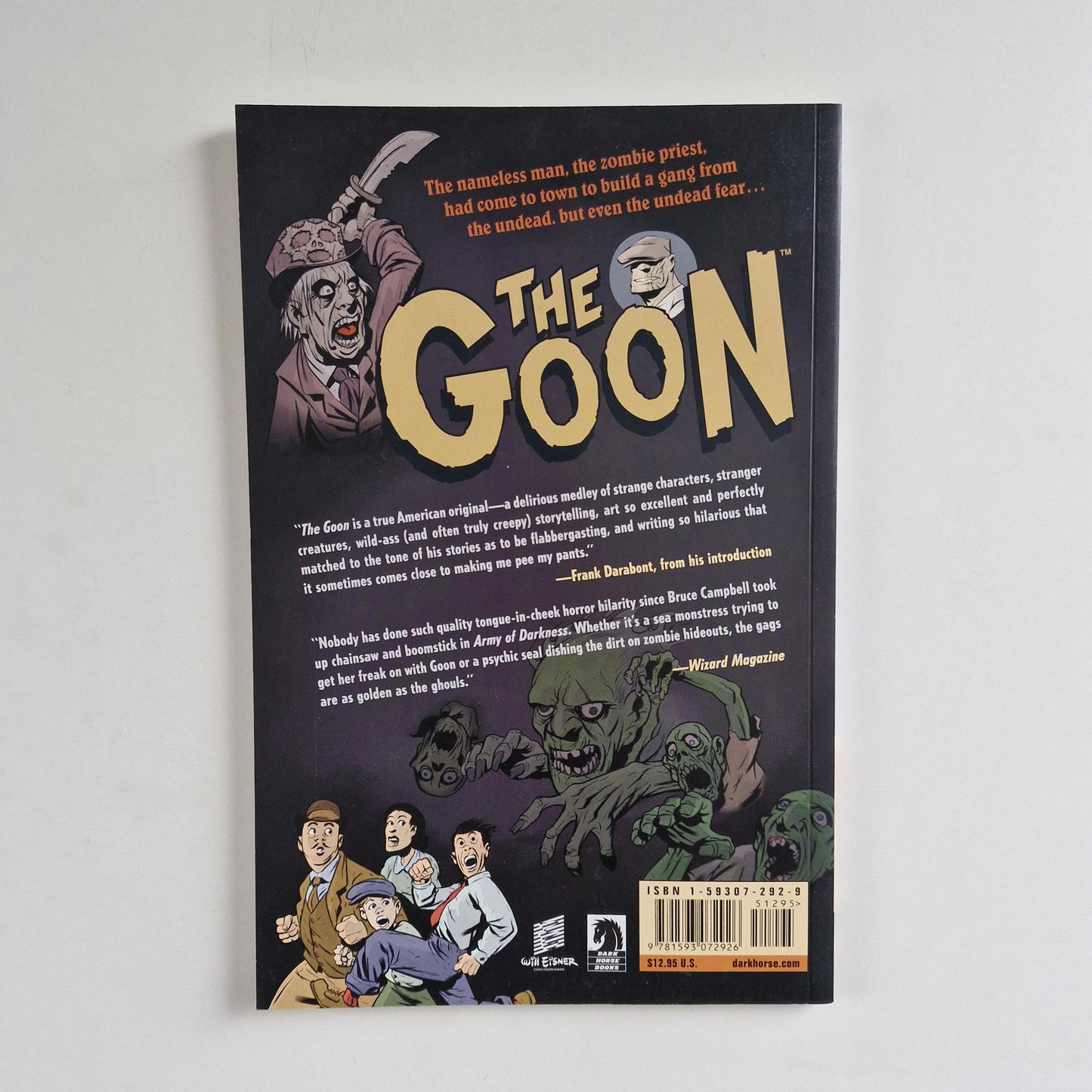Goon Vol. 3 2005 TPB NM Heaps of Ruination by Eric Powell