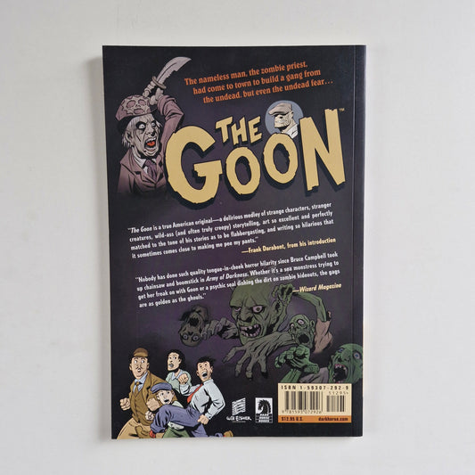 Goon Vol. 3 2005 TPB NM Heaps of Ruination by Eric Powell