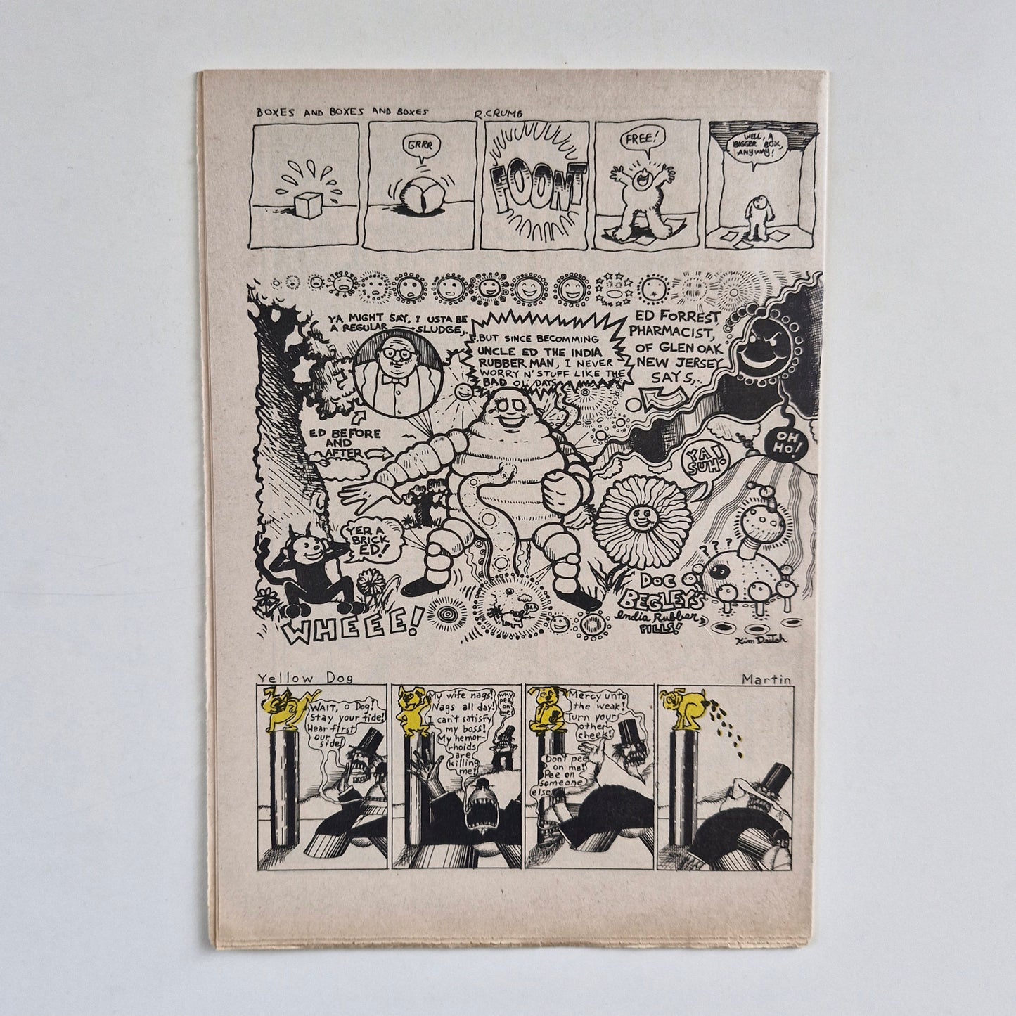 Yellow Dog #5 1973 5th Anniversary Edition