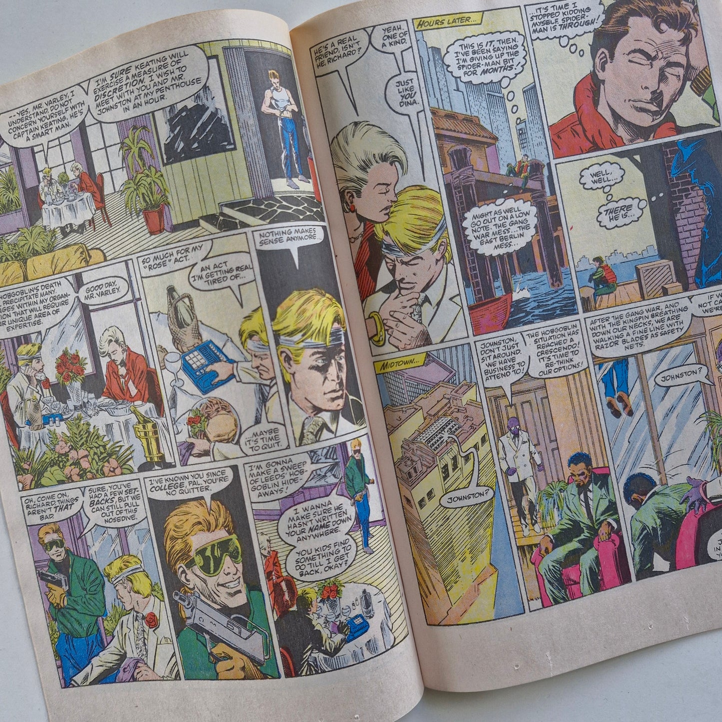 Web of Spider-Man #29 1987 VF