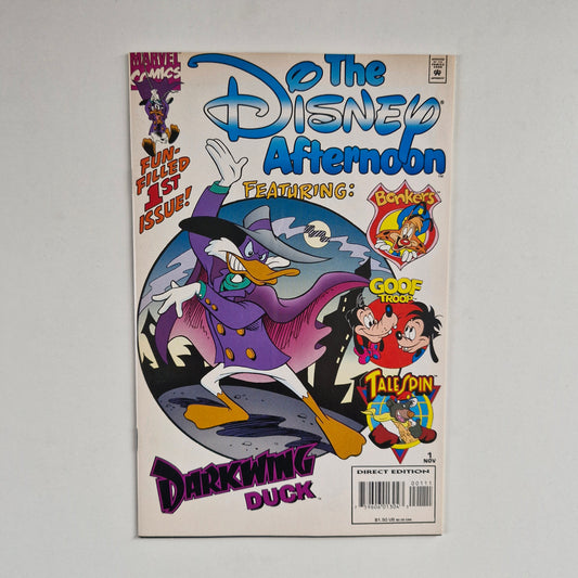 Disney Afternoon Featuring Darkwing Duck #1 1994 FN/VF