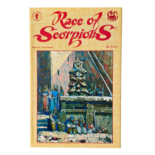 Race of Scorpions #3 1991 2nd Series