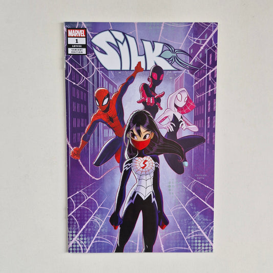 Silk #1 2022 NM Limited to 1000