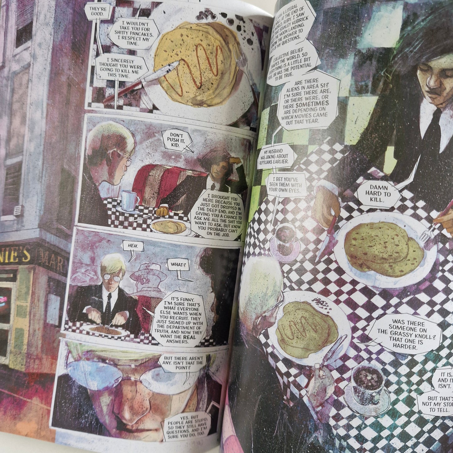 Department of Truth #1 2021 TPB VF/NM