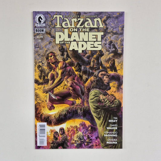 Tarzan on The Planet of the Apes #1 2016 VF