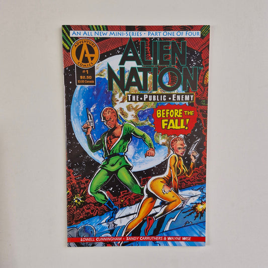 Alien Nation the Public Enemy #1 1991 VF