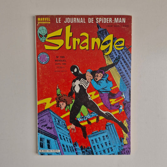Strange #196 1986 FN French Edition
