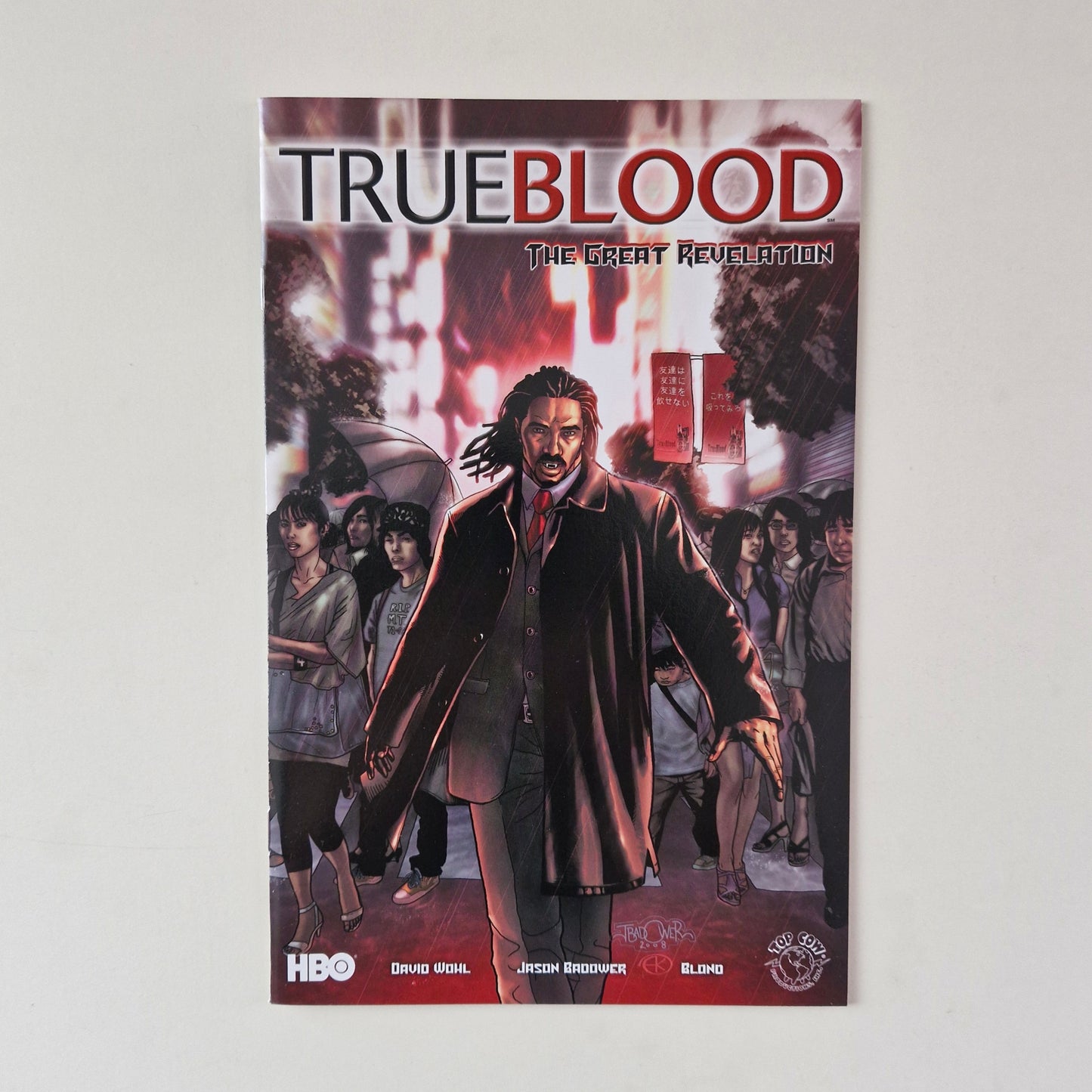 True Blood The Great Revelation #0 2008 VF+
