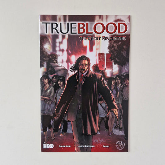 True Blood The Great Revelation #0 2008 VF+