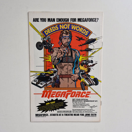 Hercules #1 1982 VF- 1st Series Bob layton
