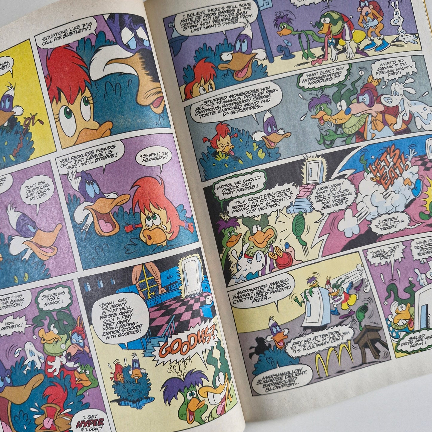 Disney Afternoon Featuring Darkwing Duck #1 1994 FN/VF