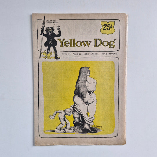 Yellow Dog #1 1973 5th Anniversary Edition