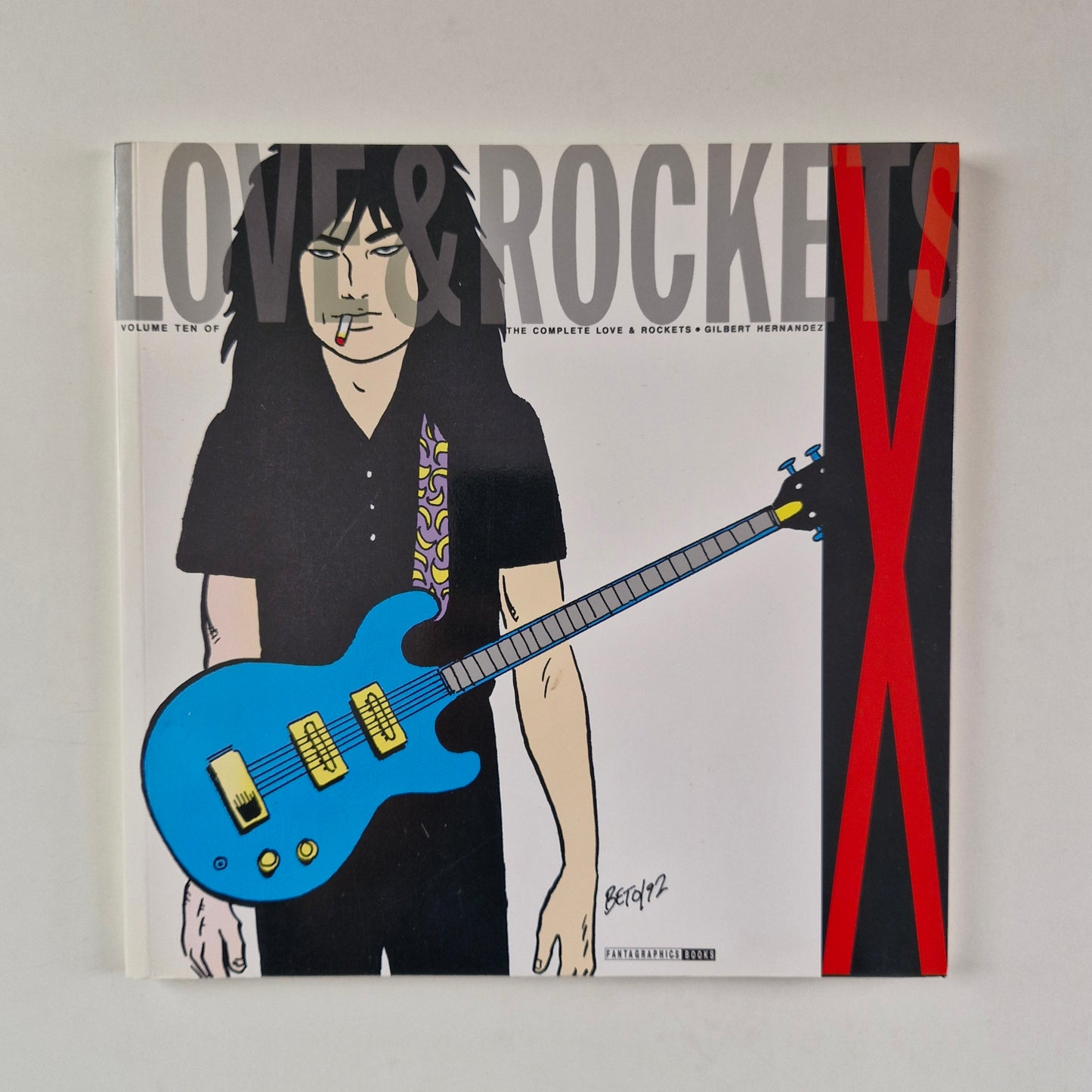 Love and Rockets X #10 1993 by Los Bros Hernandez