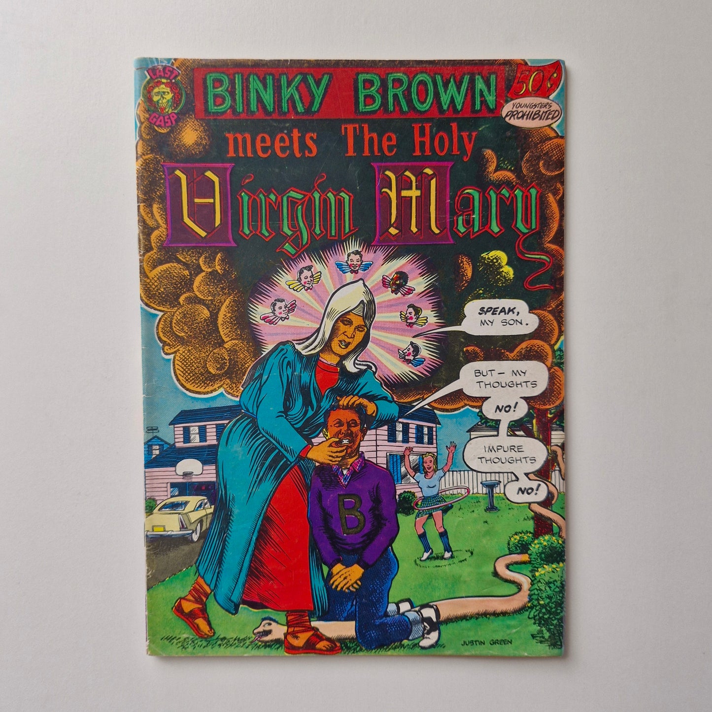 Binky Brown Meets The Holy Virgin Mary #1 1972 FN+ 1st Printing